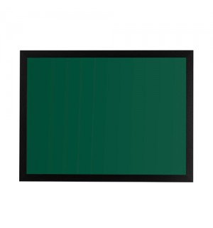 Penguen 60 cm x 90 cm Lüx Mdf Çerçeve Duvara Monte Yeşil Laminat Yazı Tahtası